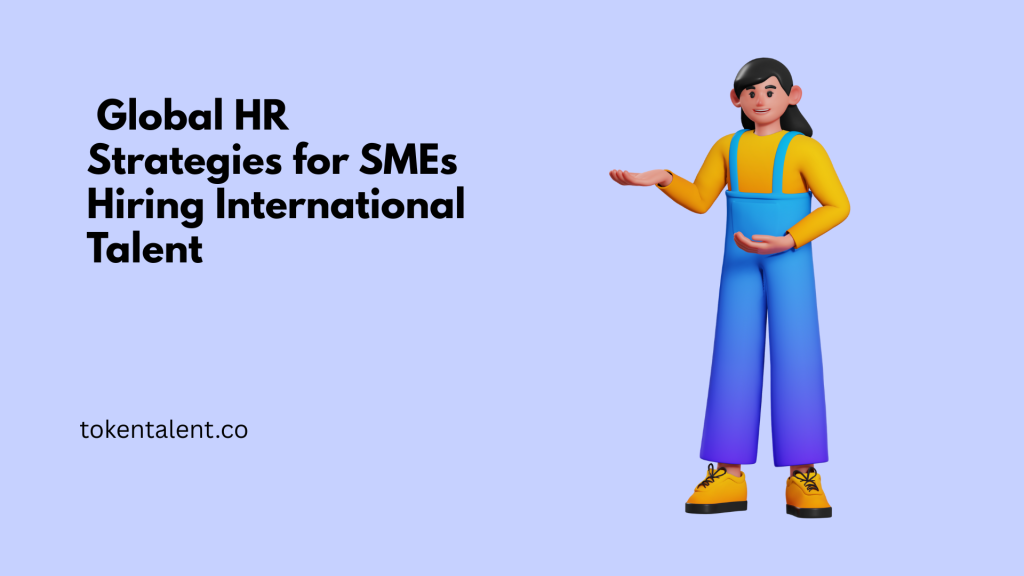 Global HR Strategies for SMEs Hiring International Talent