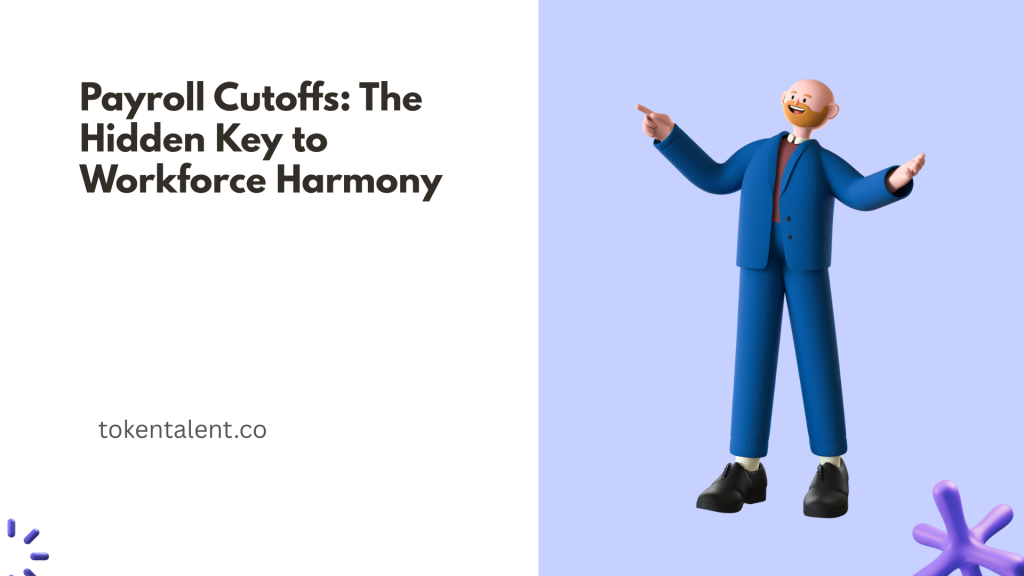 Payroll Cutoffs: The Hidden Key to Workforce Harmony