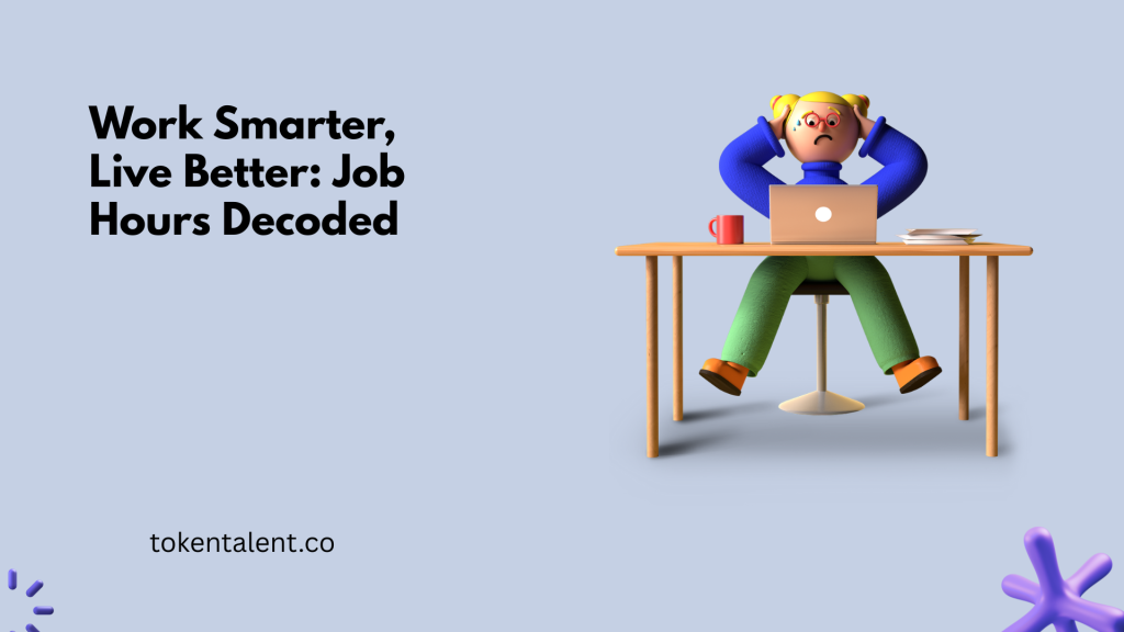 Work Smarter, Live Better: Job Hours Decoded