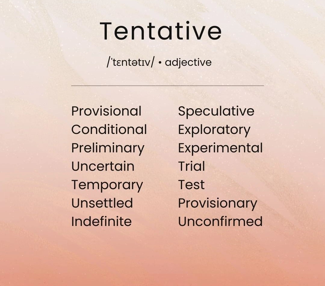 Tentative Yet Powerful: The Art of Temporary Decisions - Token Talent
